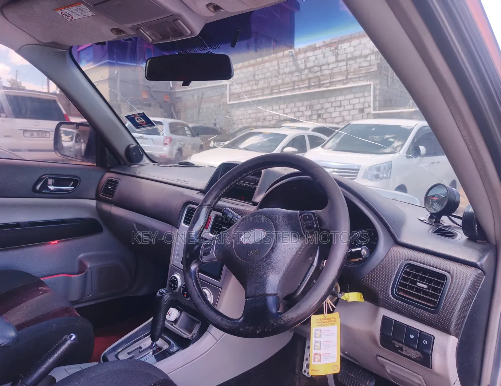 Subaru Forester 2.5 X Sports 2007 Silver