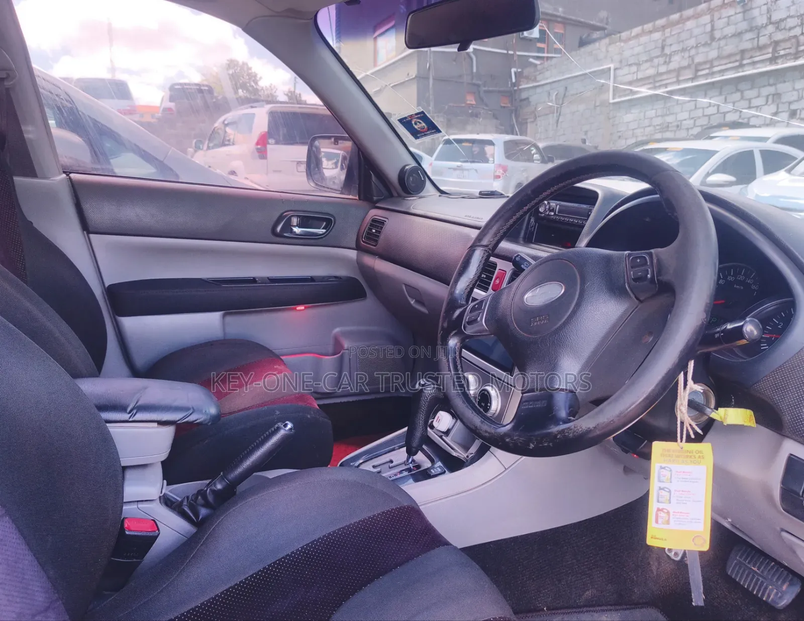 Subaru Forester 2.5 X Sports 2007 Silver