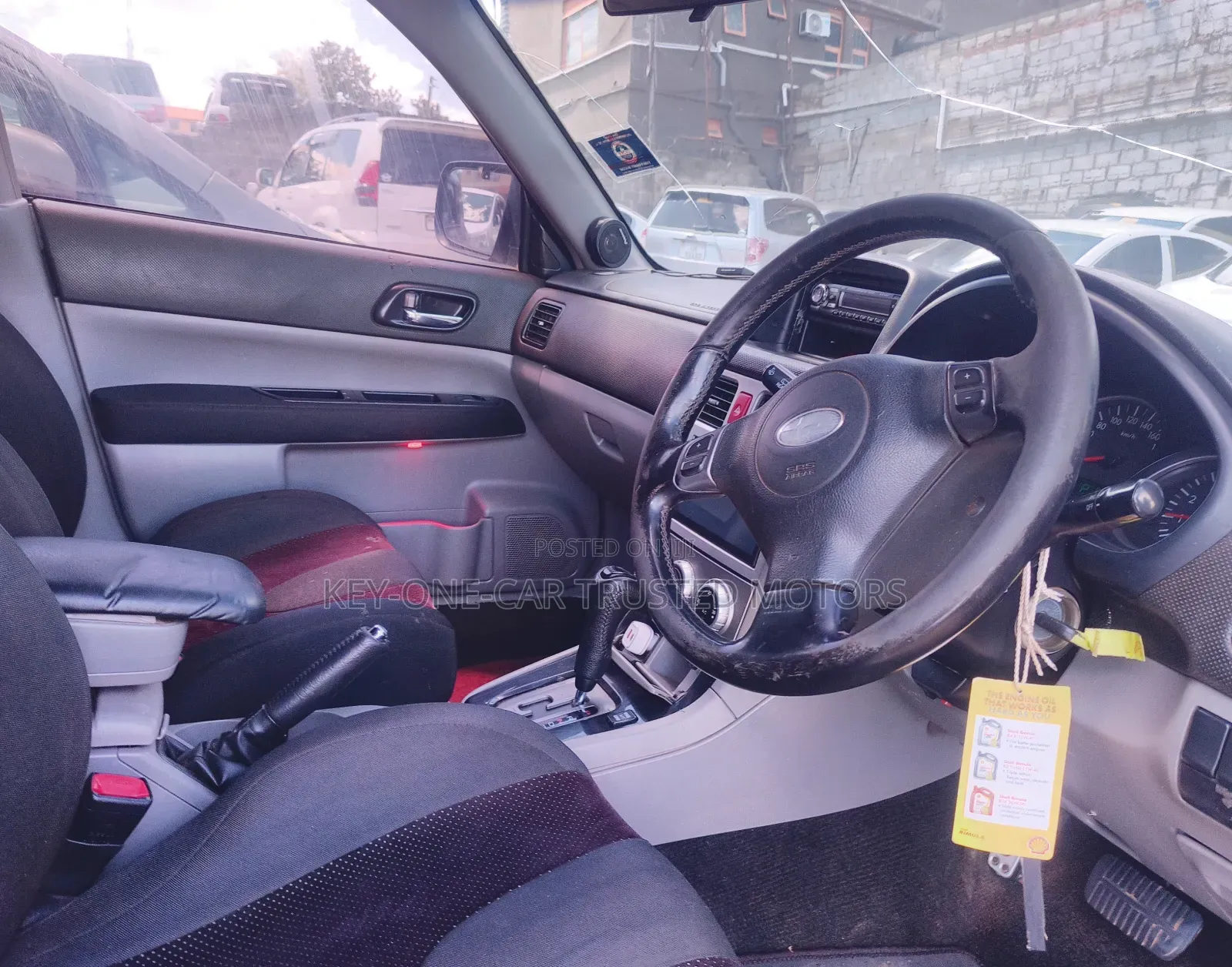 Subaru Forester 2.5 X Sports 2007 Silver