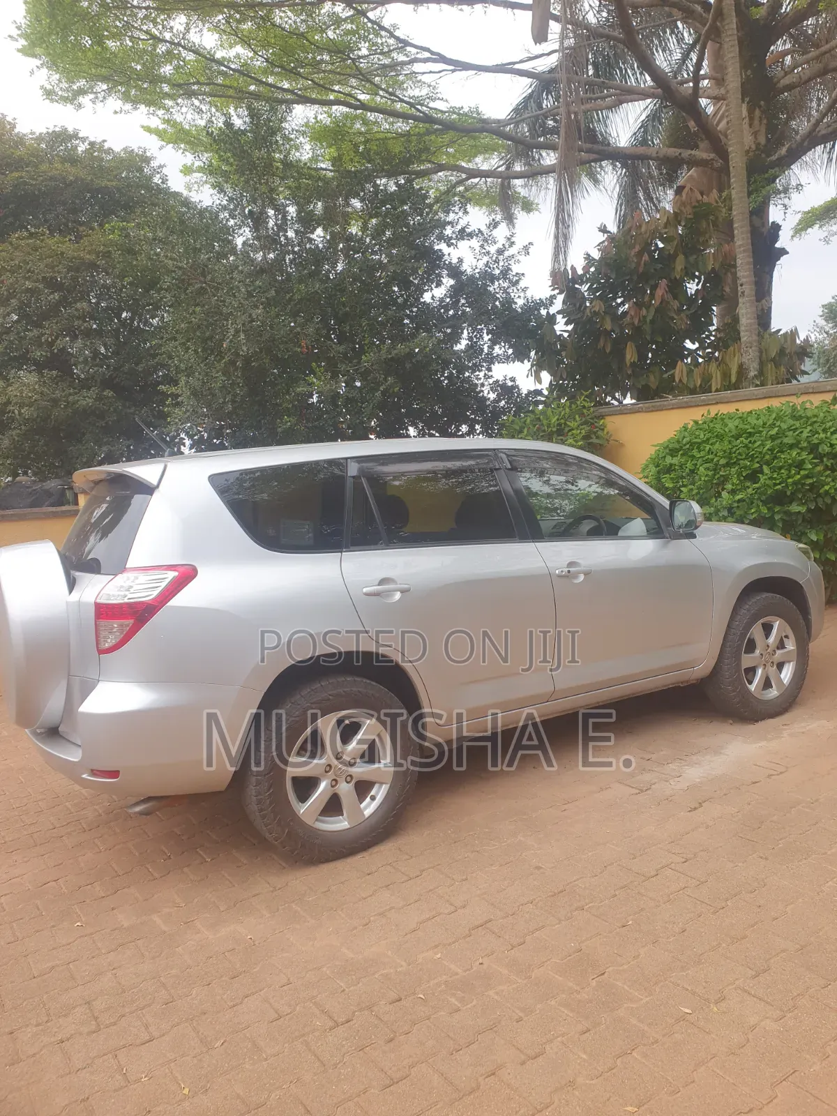 Toyota Vanguard 2008 Gray
