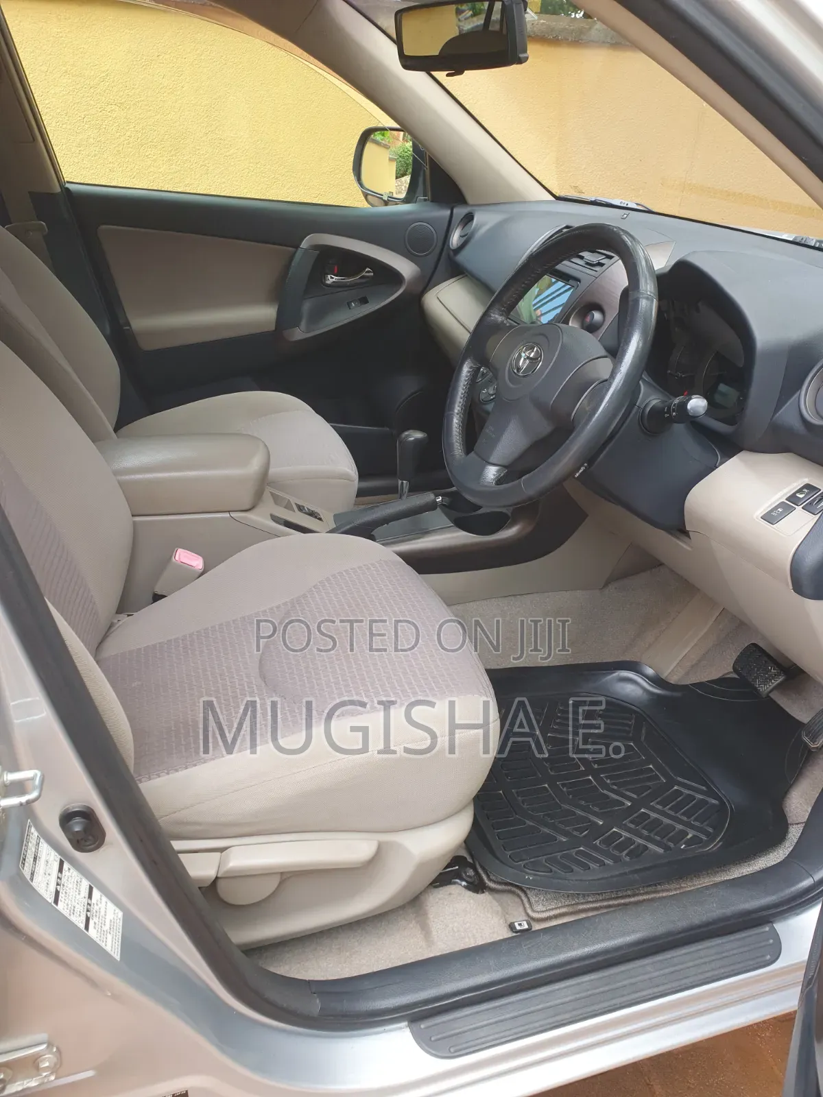 Toyota Vanguard 2008 Gray