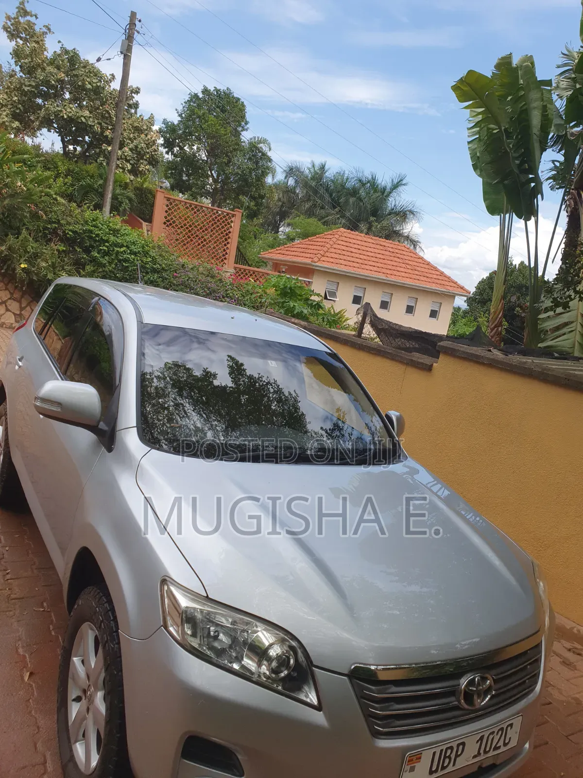 Toyota Vanguard 2008 Gray