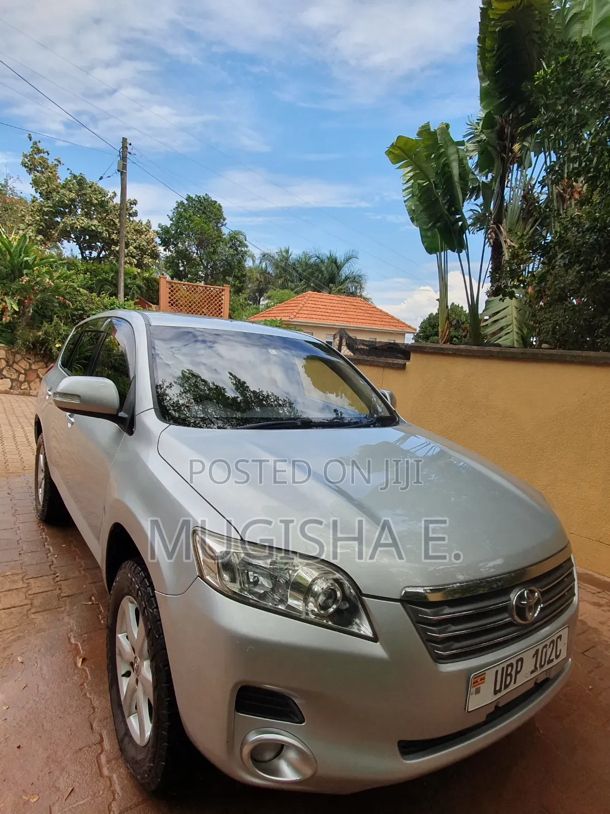 Toyota Vanguard 2008 Gray