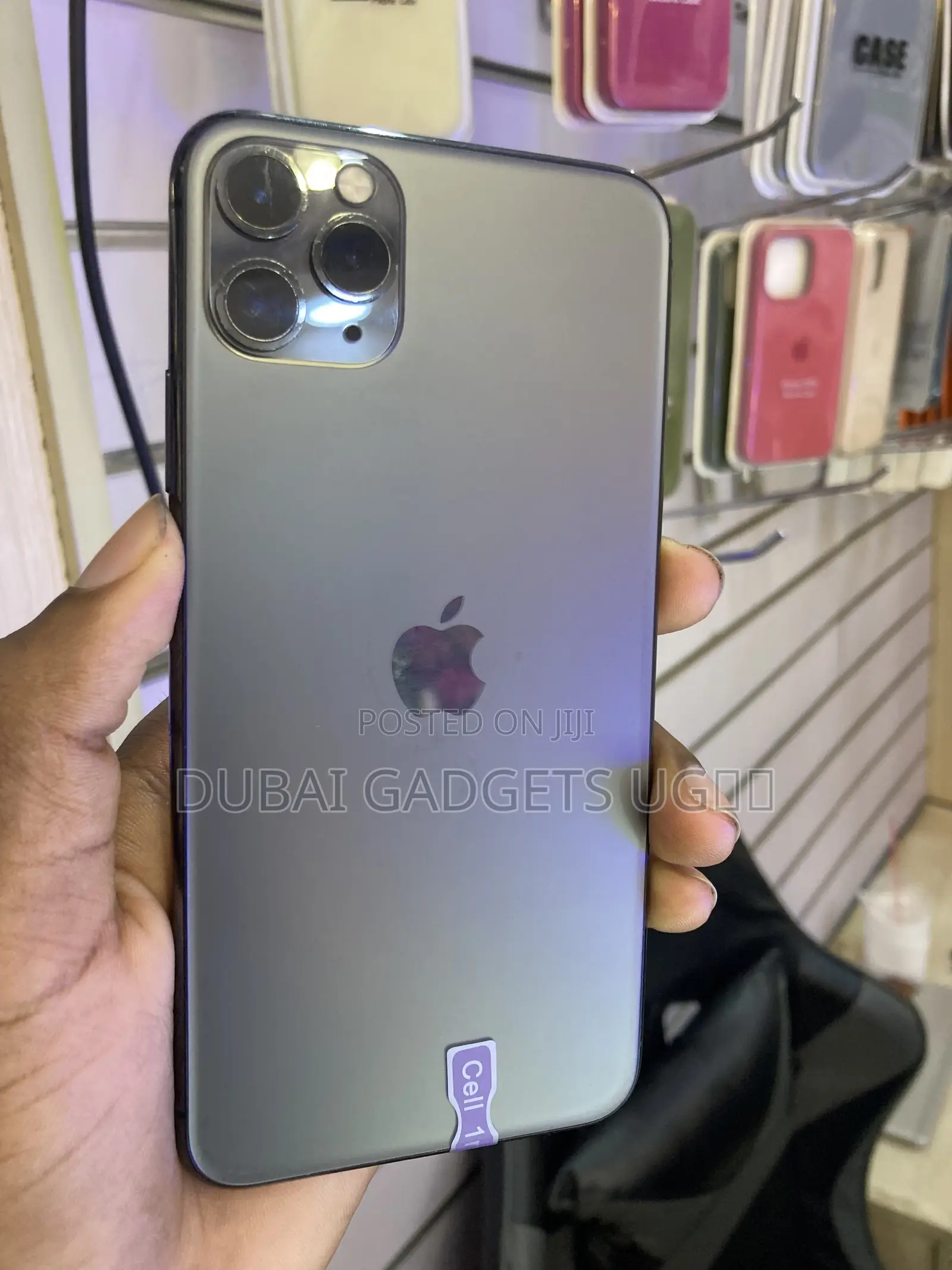 Apple iPhone 11 Pro Max 64 GB Black