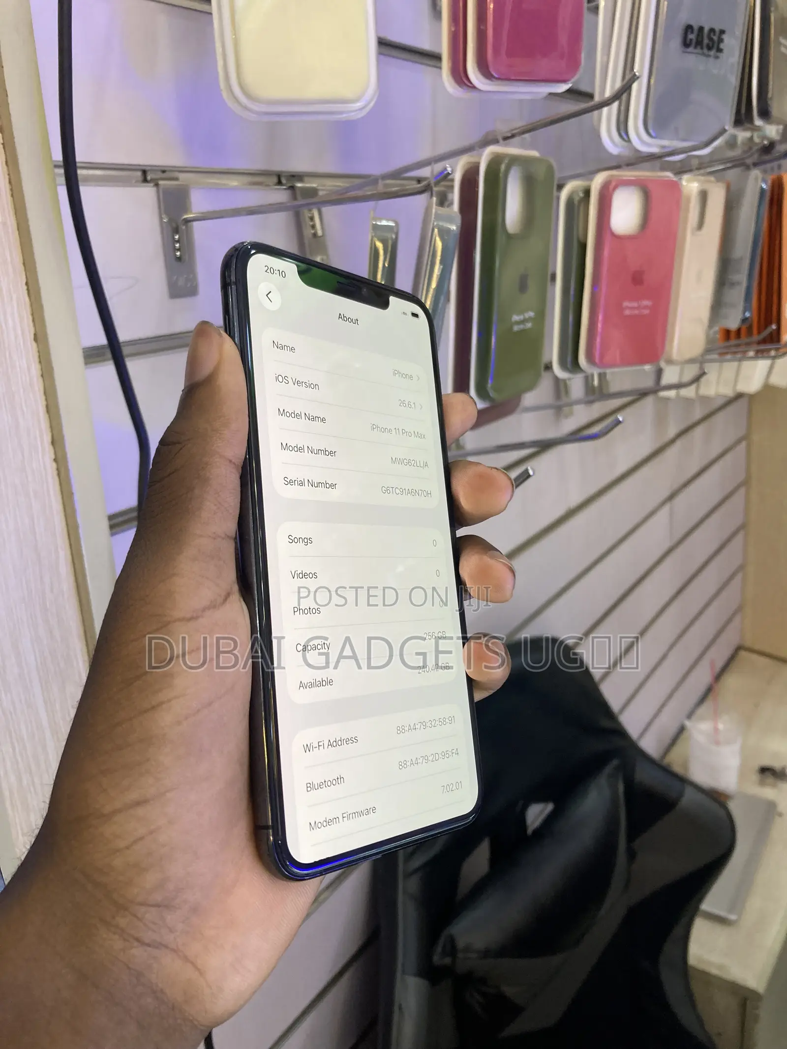 Apple iPhone 11 Pro Max 64 GB Black