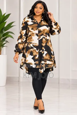 Floral Shirt Dresses.
