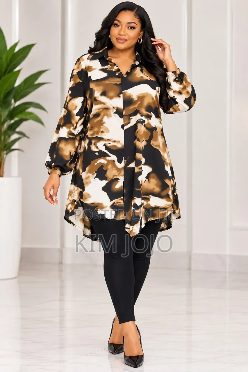 Floral Shirt Dresses.