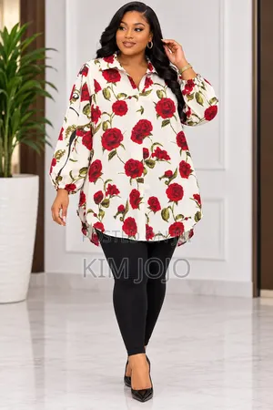 Floral Shirt Dresses.