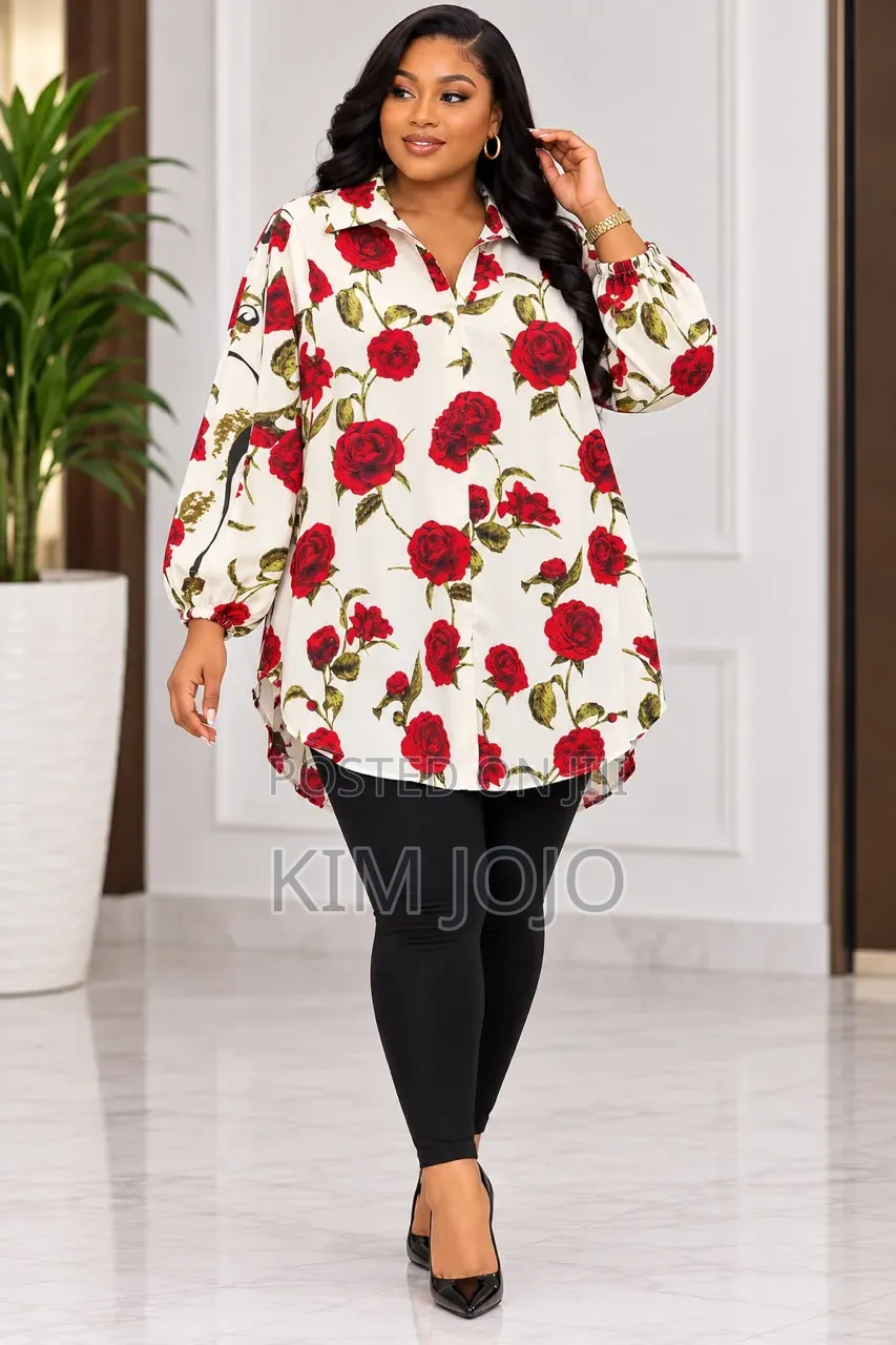 Floral Shirt Dresses.
