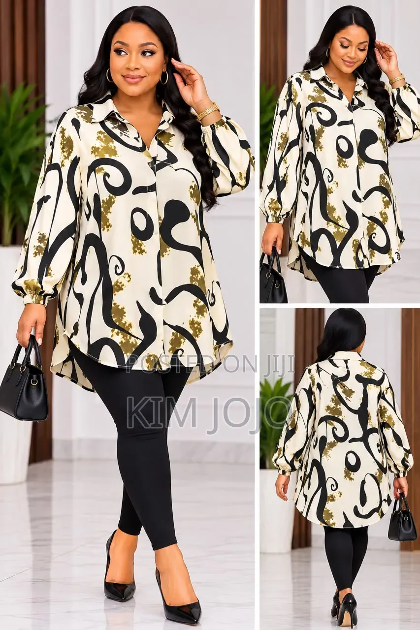 Floral Shirt Dresses.