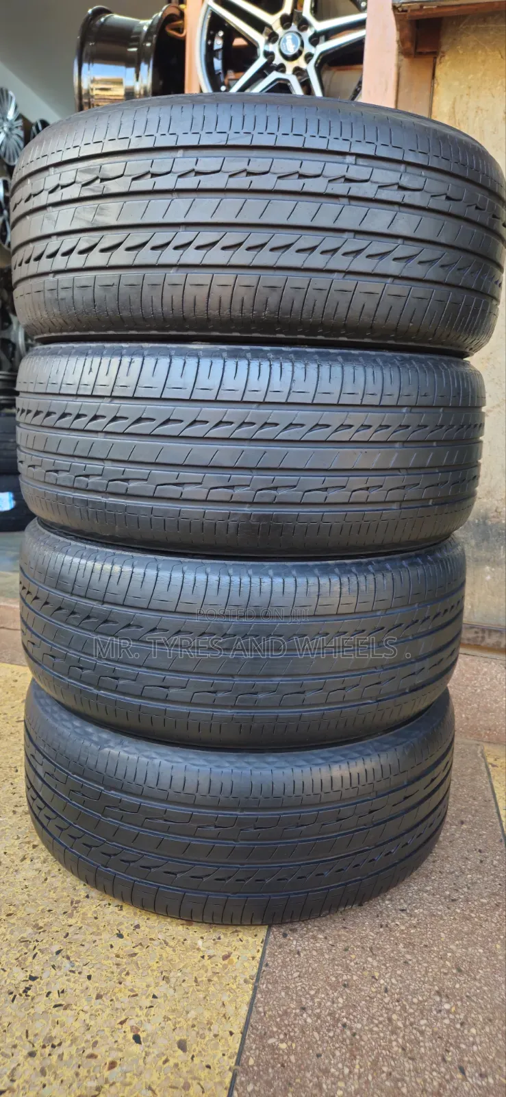 225/45r18 Bridgestone Imported Tires