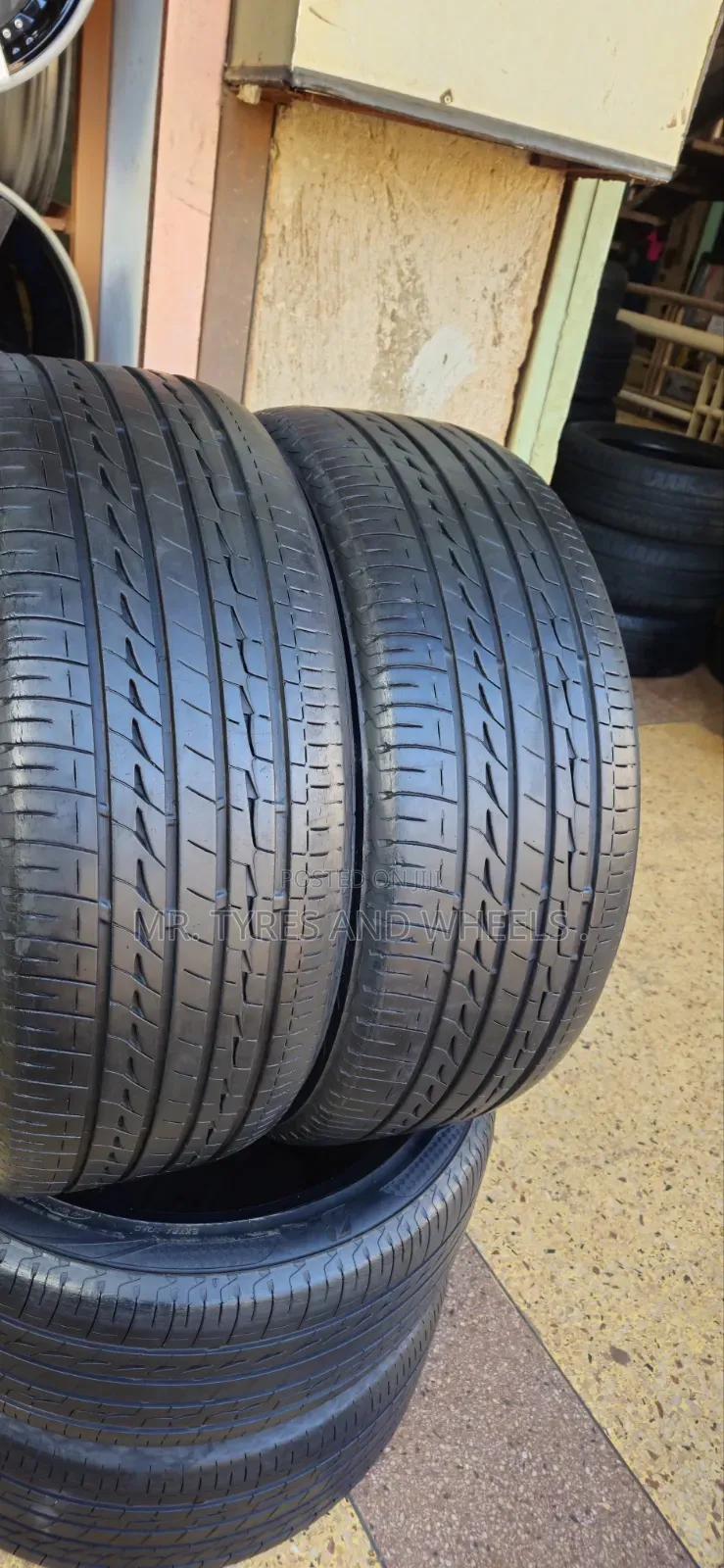 225/45r18 Bridgestone Imported Tires
