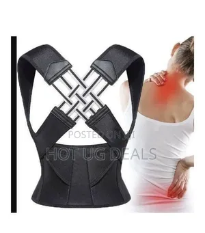 Posture Corrector Strap Belts - Black