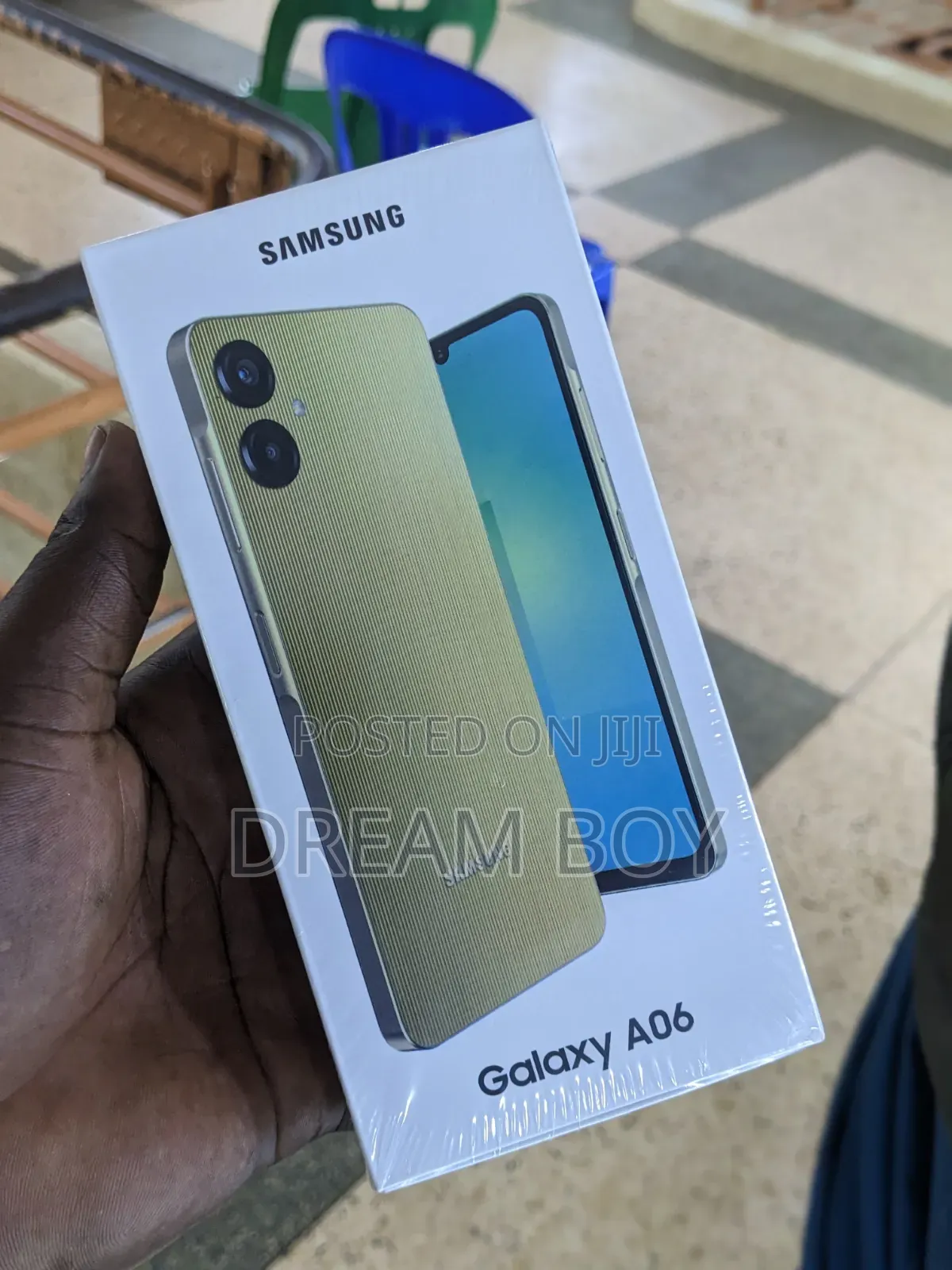 New Samsung Galaxy A06 128 GB Black