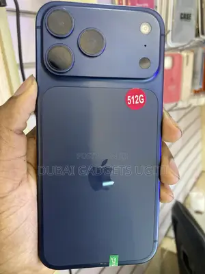 Apple iPhone 17 Pro Max 512 GB Blue