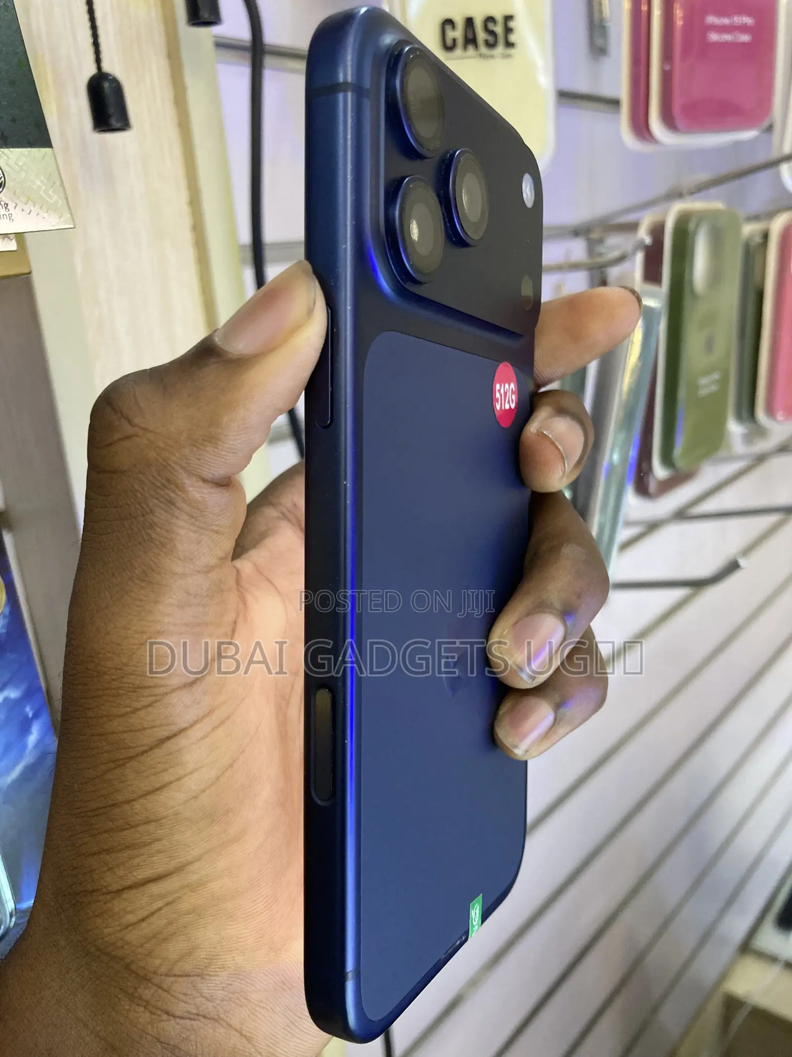 Apple iPhone 17 Pro Max 512 GB Blue