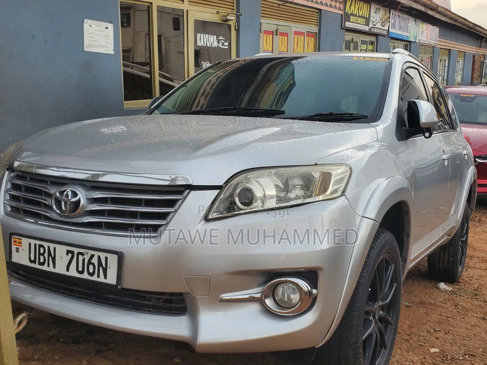 Toyota Vanguard 2010 Silver