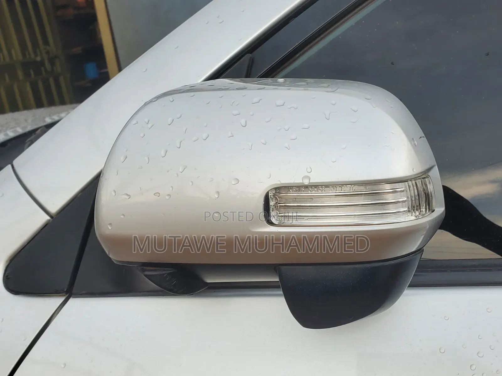 Toyota Vanguard 2010 Silver