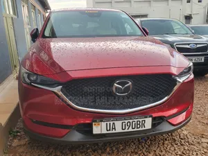 Mazda CX-5 2016 Red