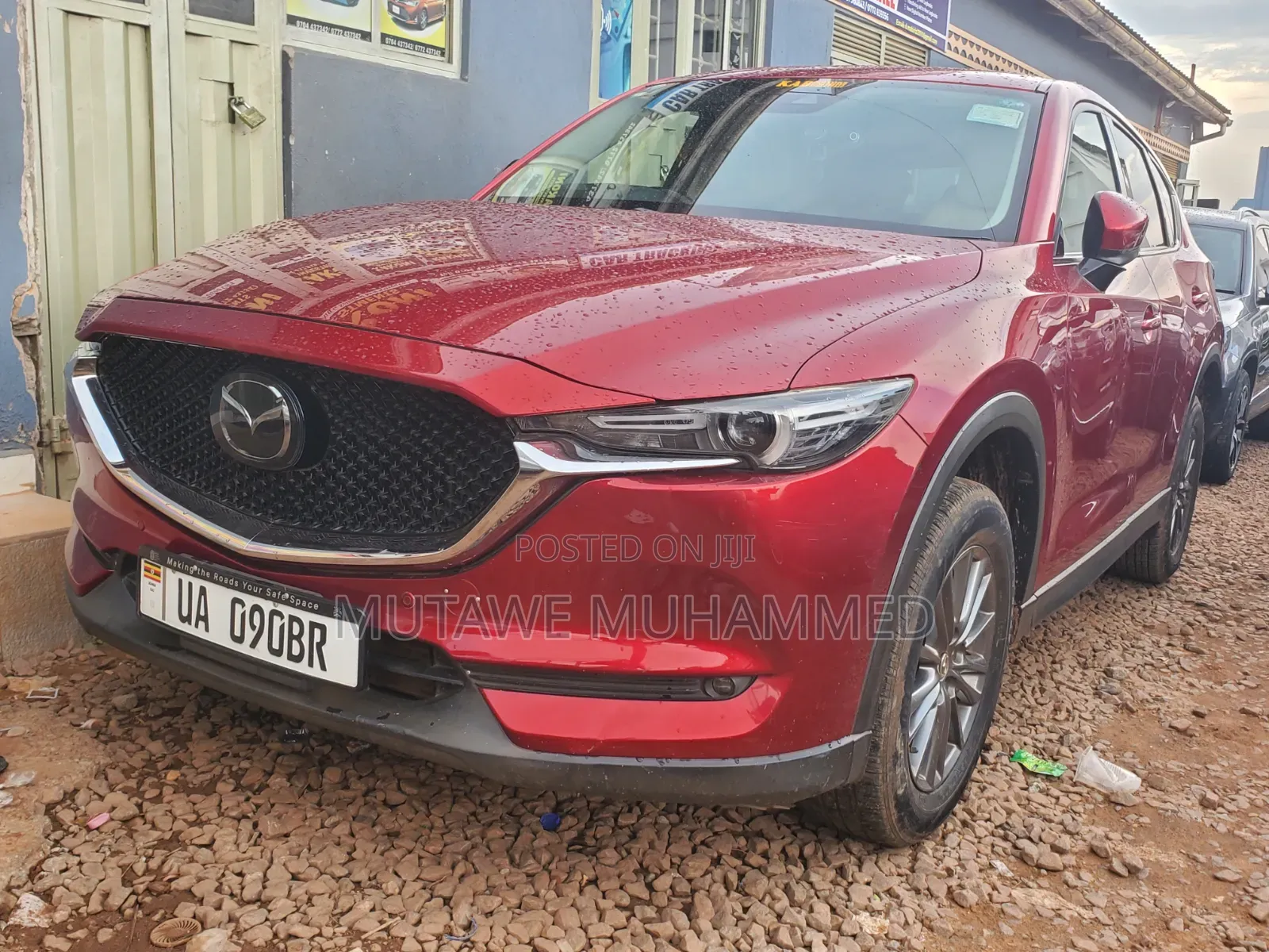 Mazda CX-5 2016 Red