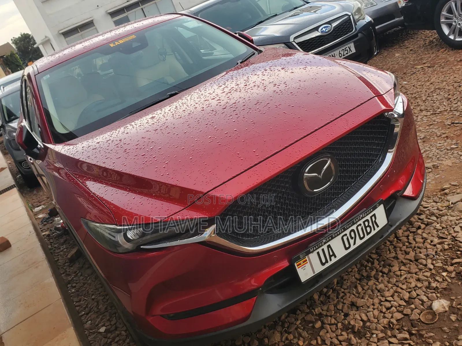 Mazda CX-5 2016 Red