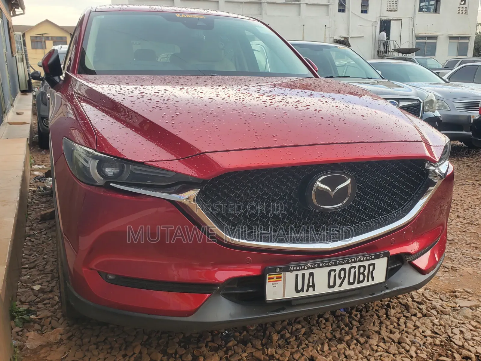 Mazda CX-5 2016 Red