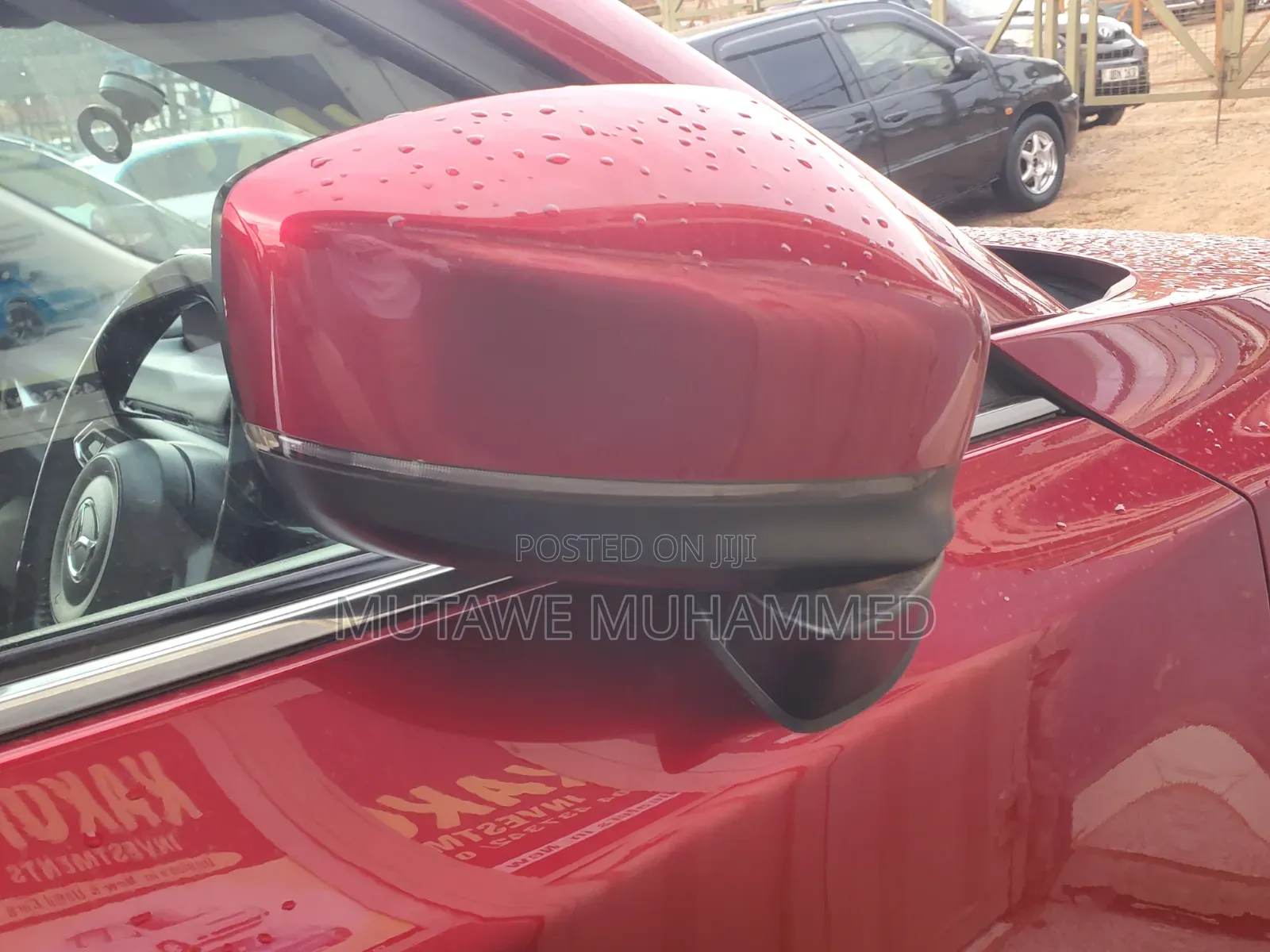 Mazda CX-5 2016 Red