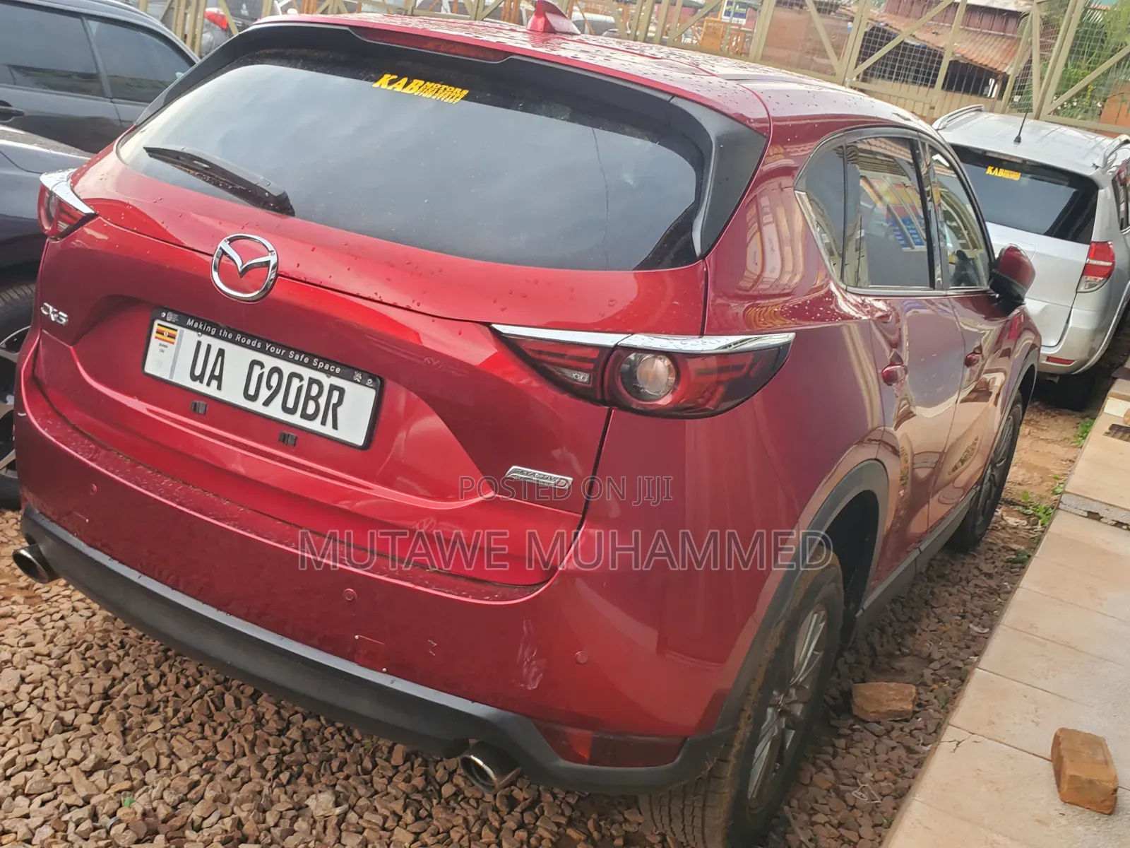 Mazda CX-5 2016 Red