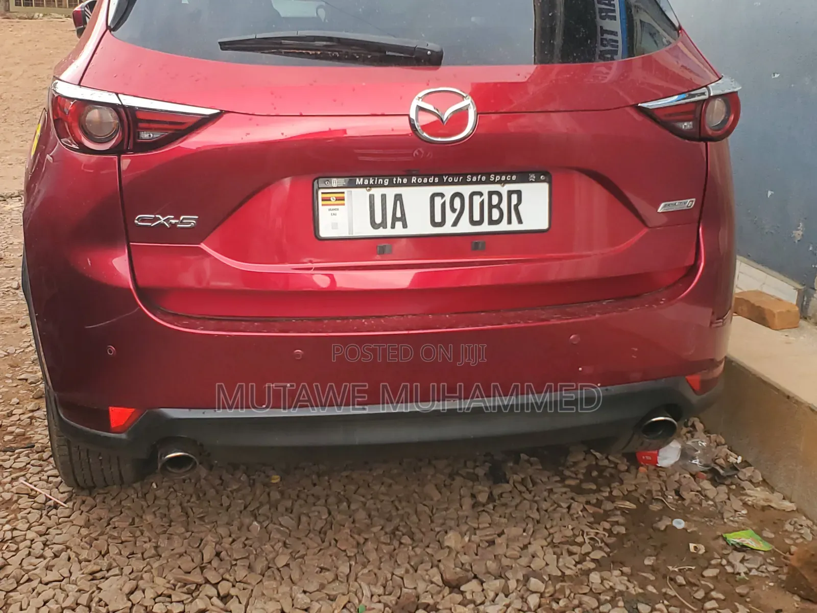 Mazda CX-5 2016 Red