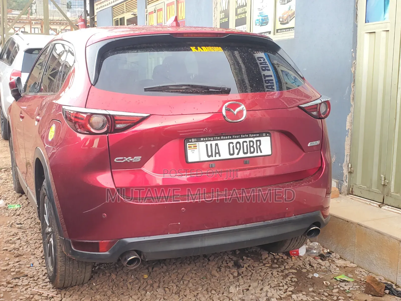 Mazda CX-5 2016 Red