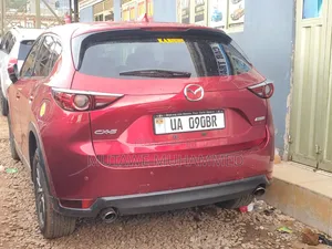 Mazda CX-5 2016 Red