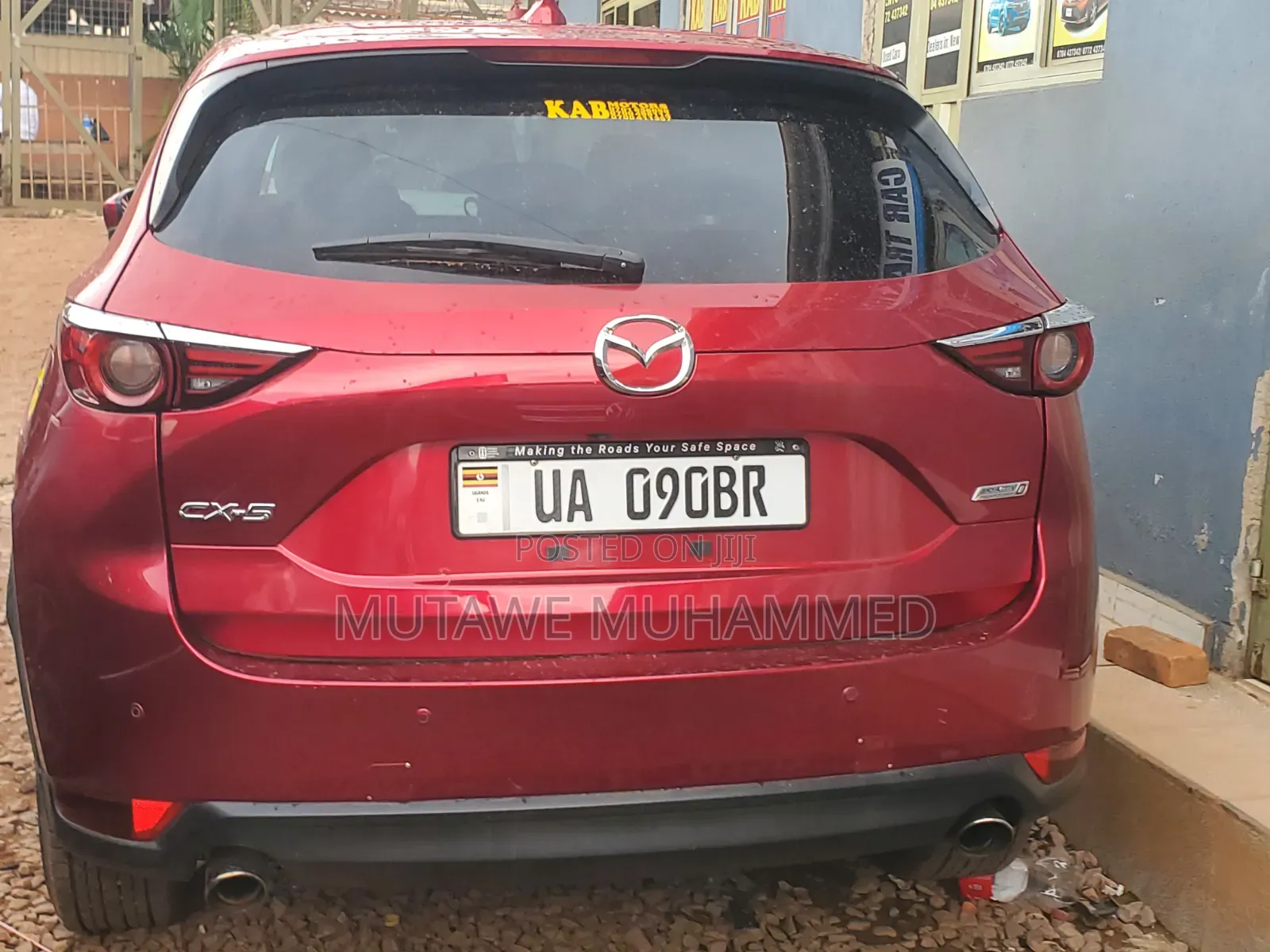 Mazda CX-5 2016 Red