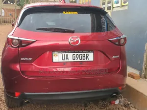 Mazda CX-5 2016 Red