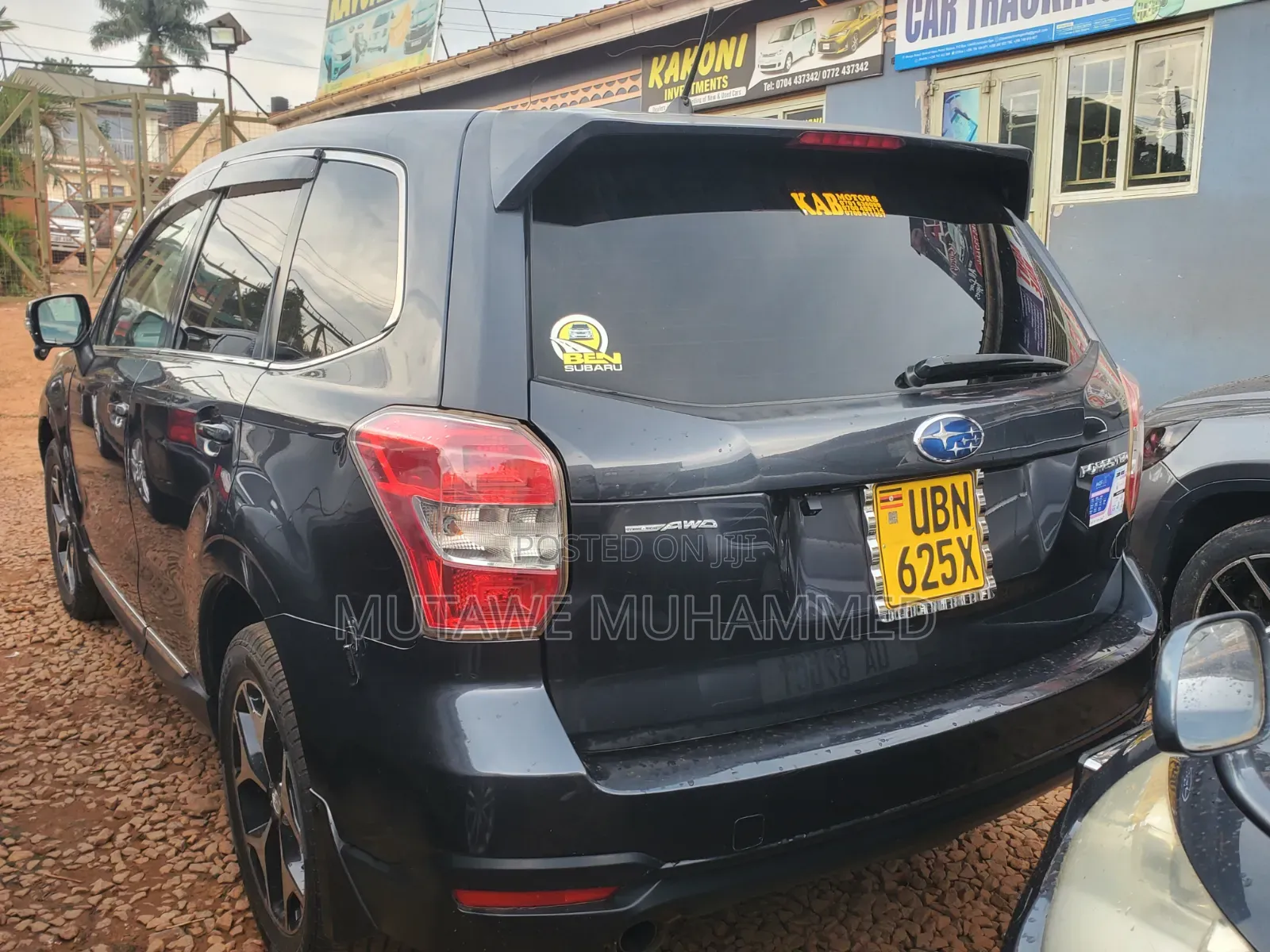 Subaru Forester 2015 Gray