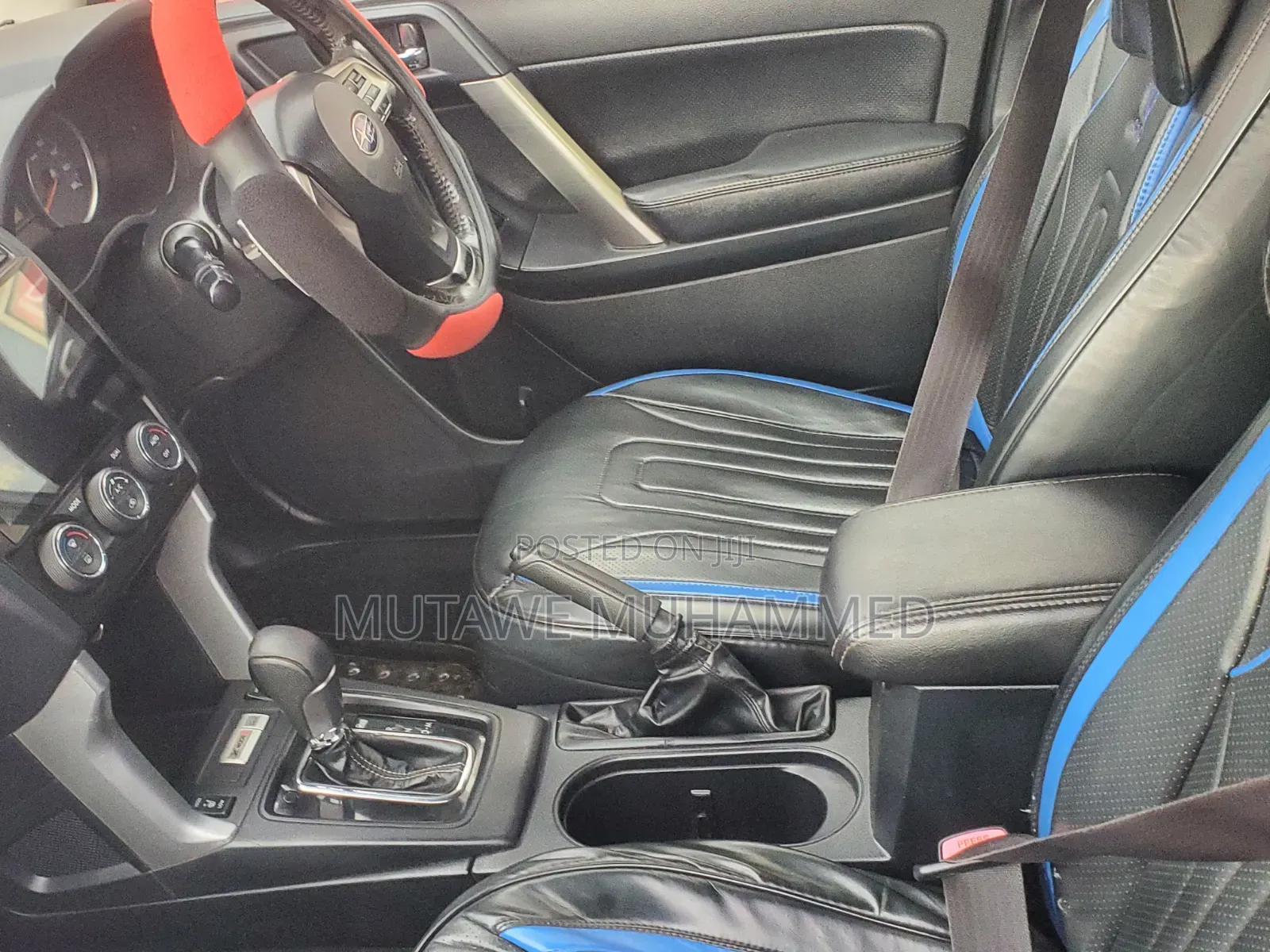 Subaru Forester 2015 Gray