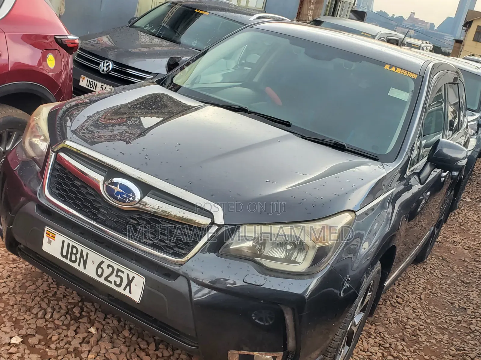 Subaru Forester 2015 Gray