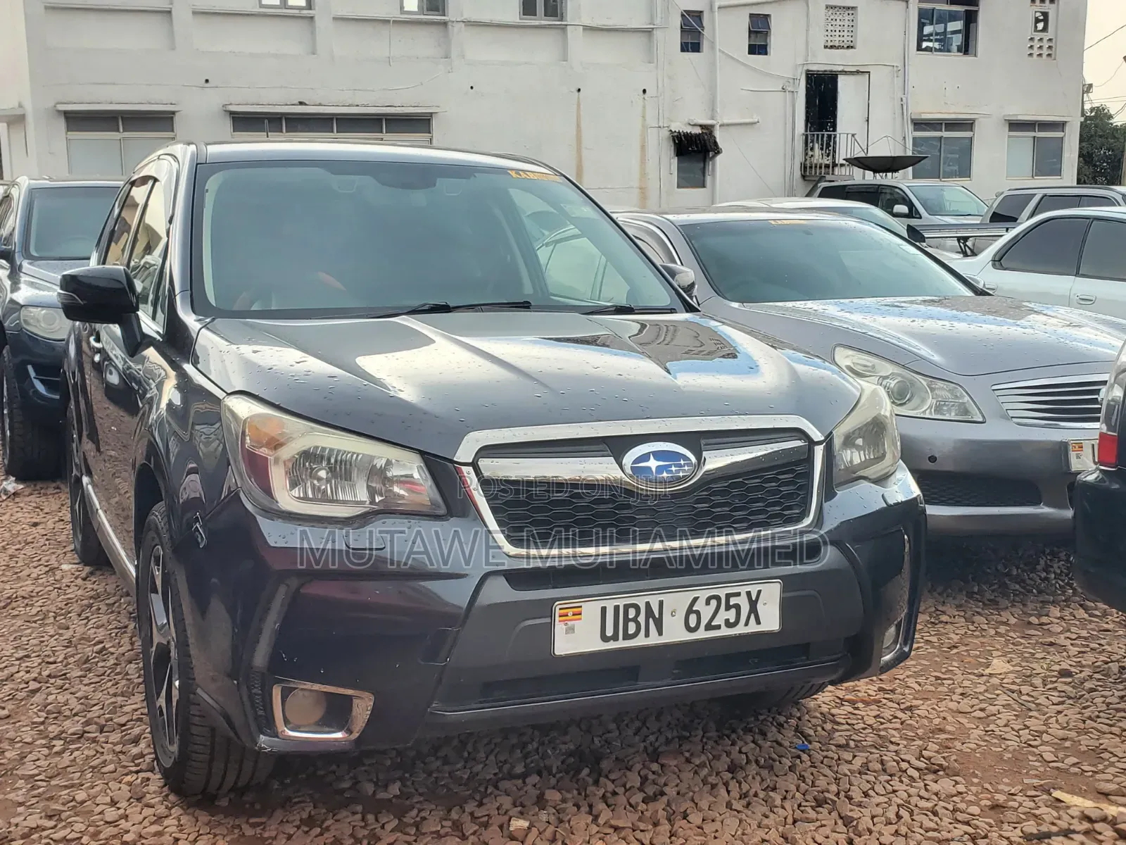 Subaru Forester 2015 Gray