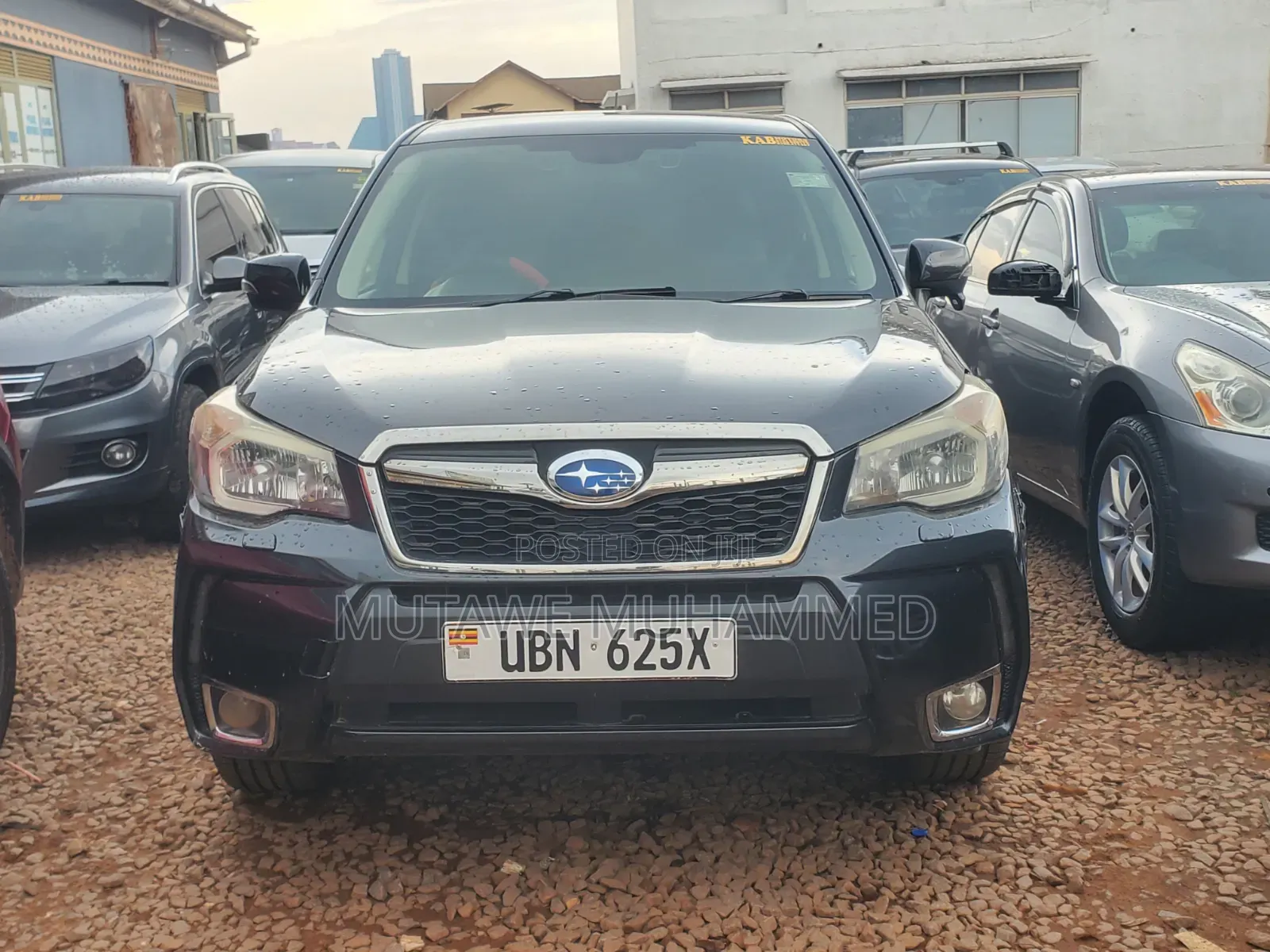Subaru Forester 2015 Gray