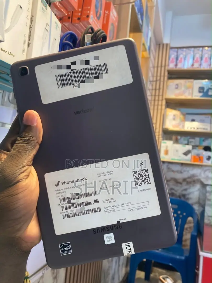 Samsung Galaxy Tab A8 10.5 (2021) 4 GB Black