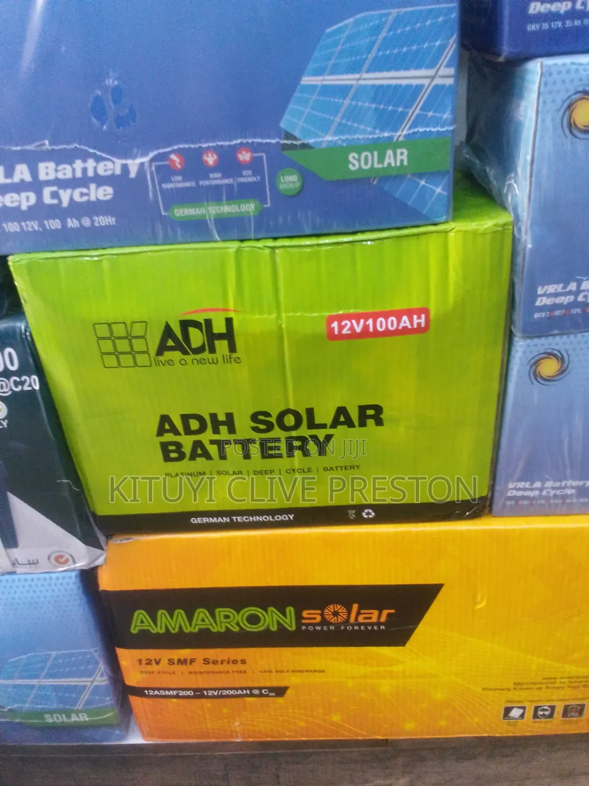 BATTERY Solar