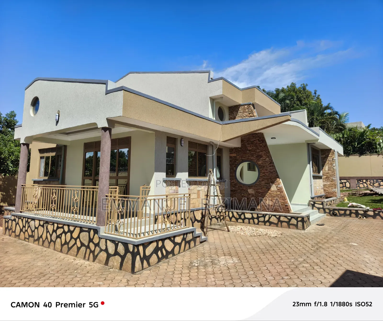Furnished 4bdrm Bungalow in Buwate, Central Division for sale