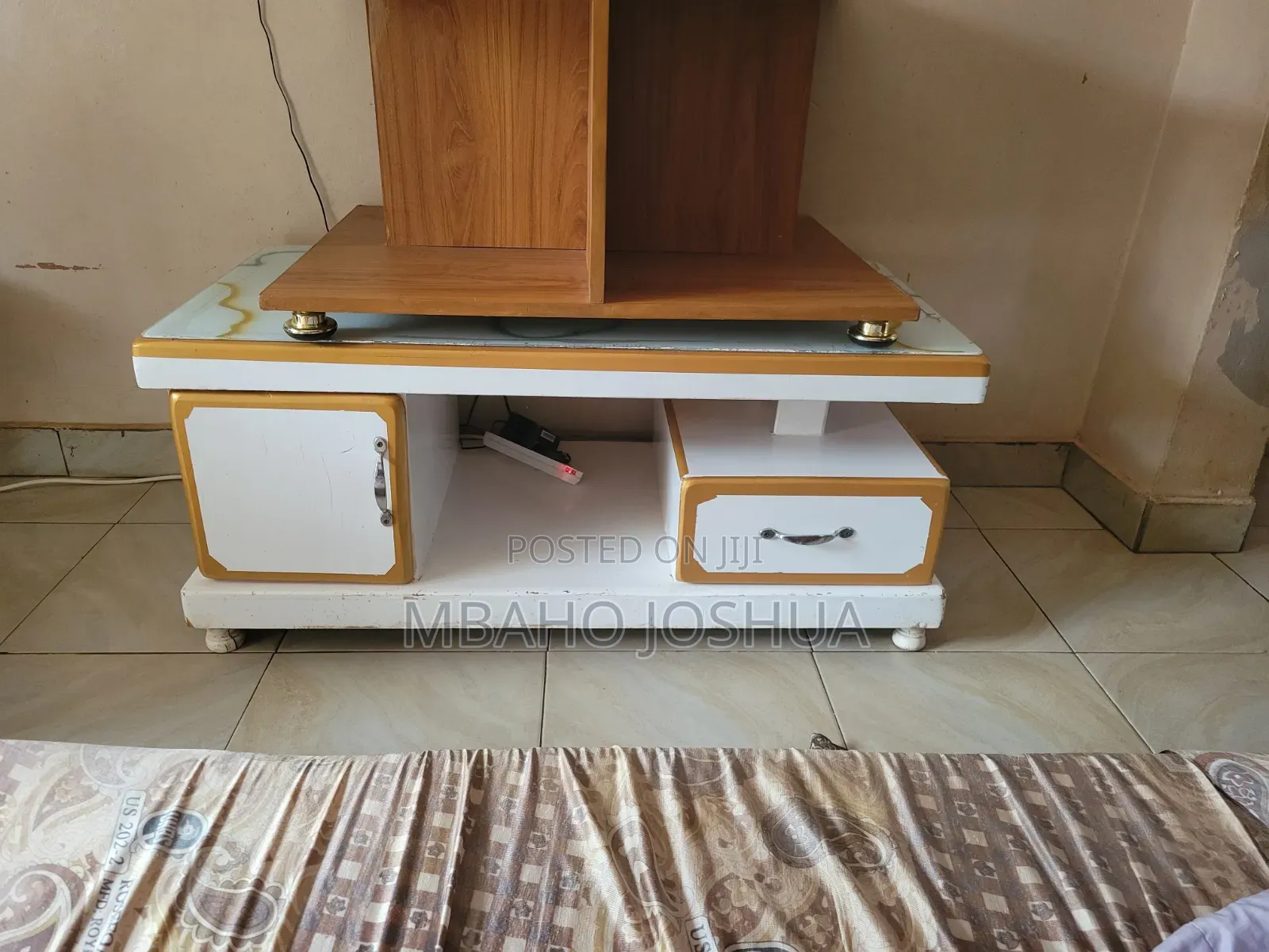 Two Center Tables, Bed, Matress and Kid's Bed