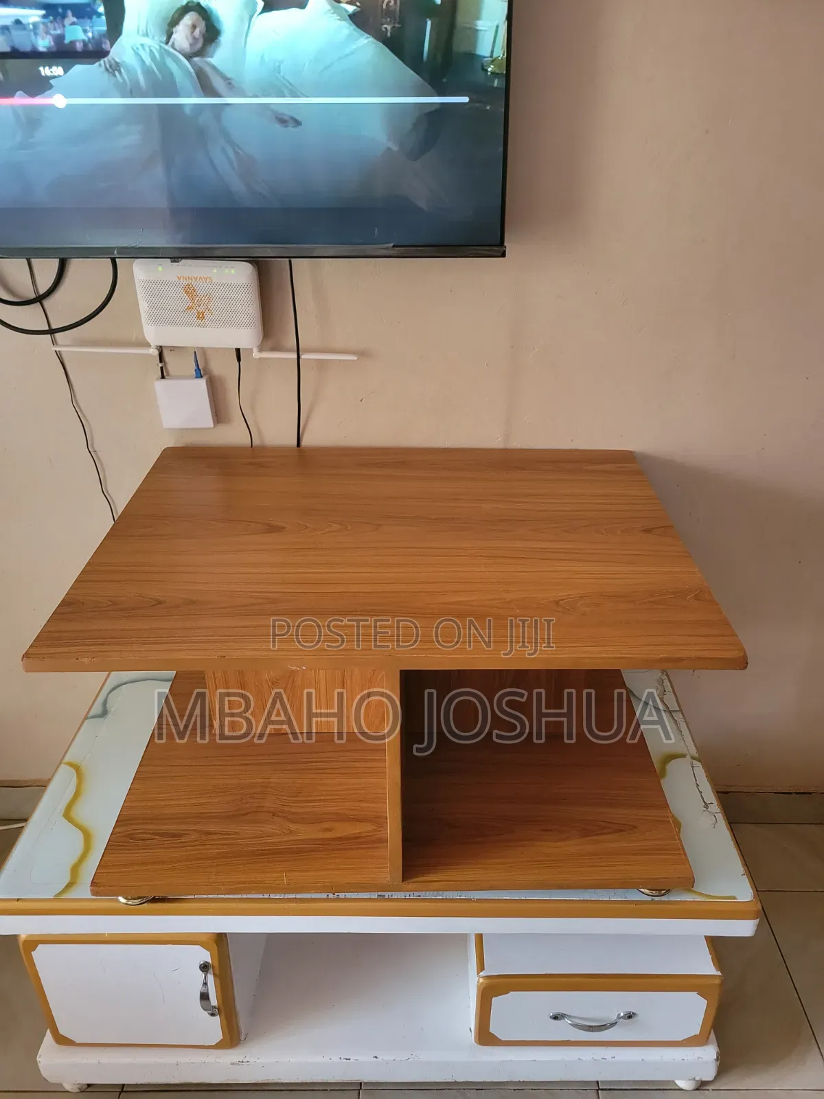 Two Center Tables, Bed, Matress and Kid's Bed