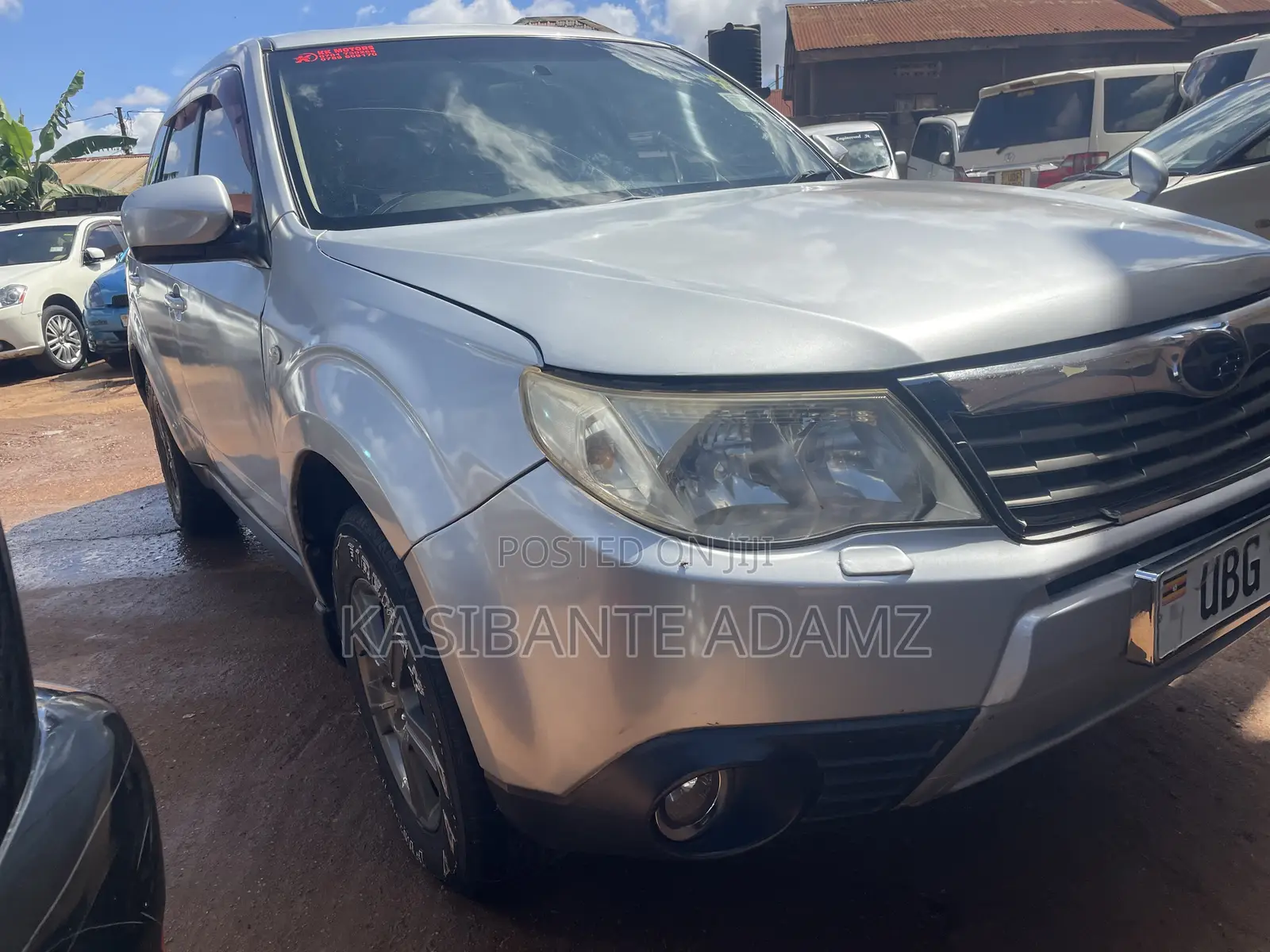 Subaru Forester 2014 Silver