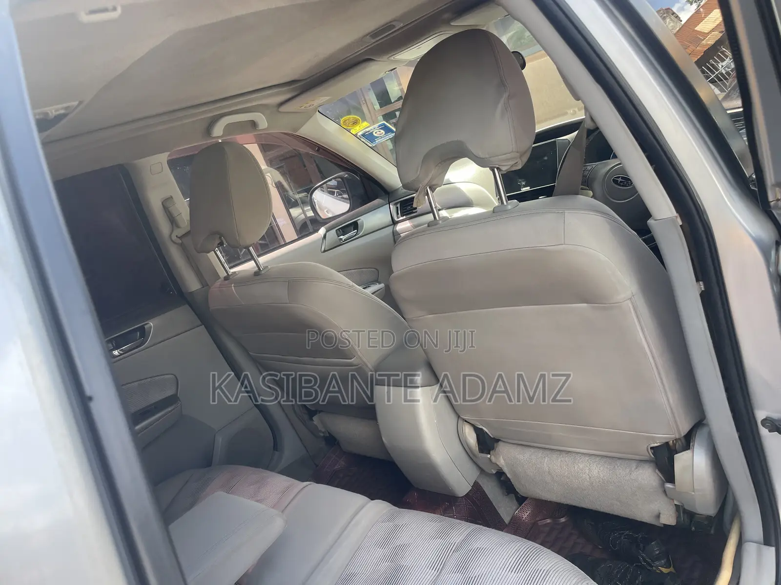 Subaru Forester 2014 Silver