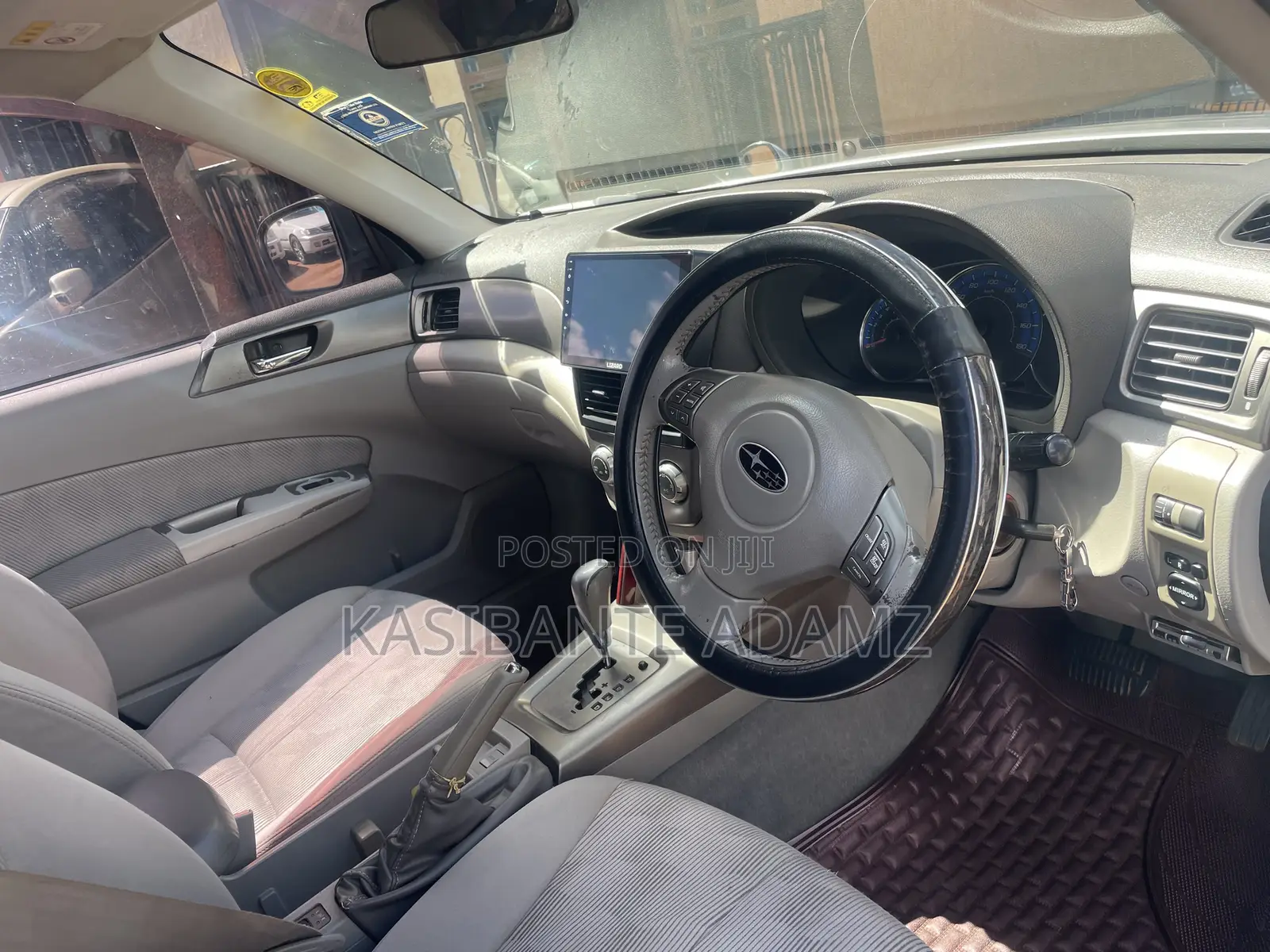 Subaru Forester 2014 Silver