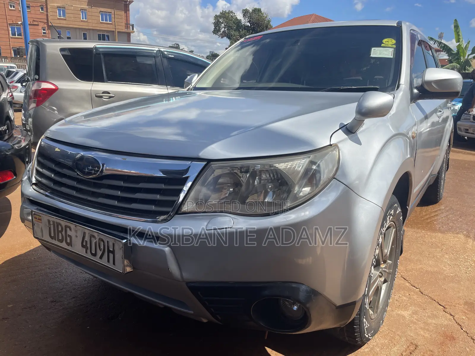 Subaru Forester 2014 Silver