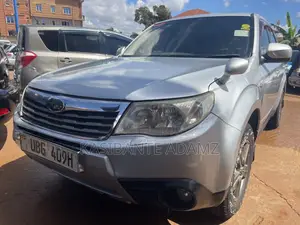 Subaru Forester 2014 Silver