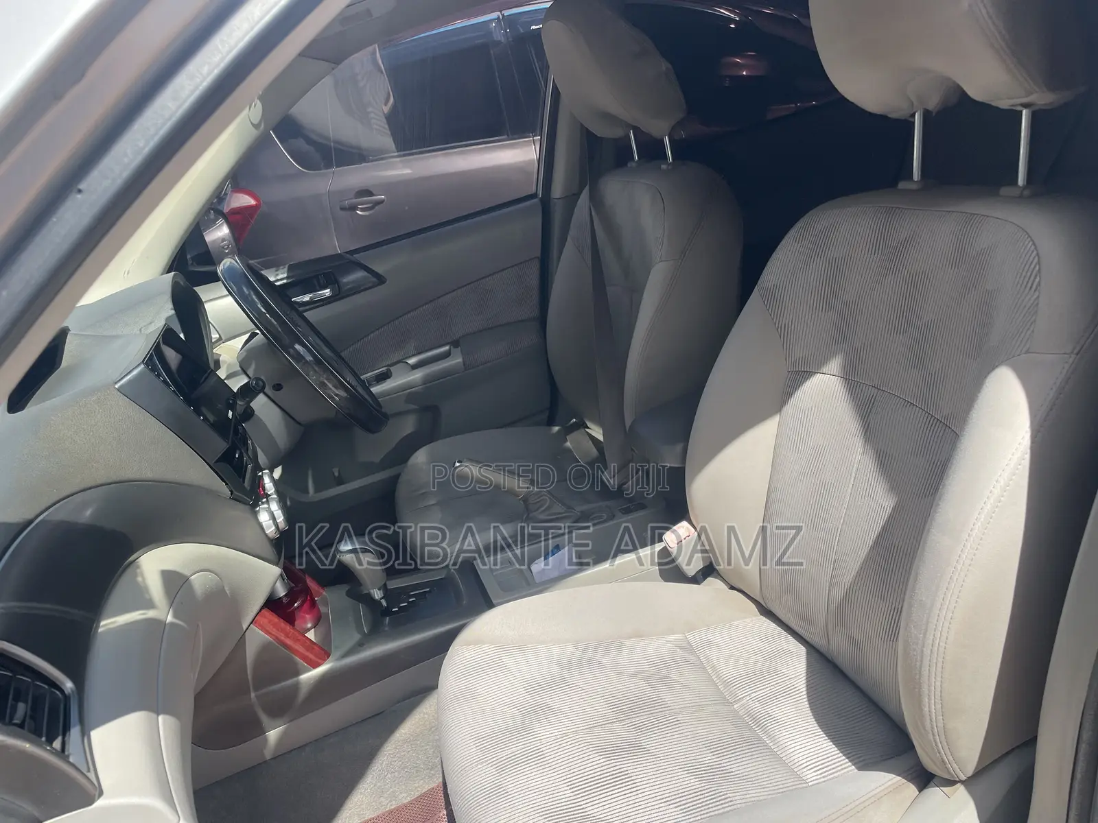 Subaru Forester 2014 Silver