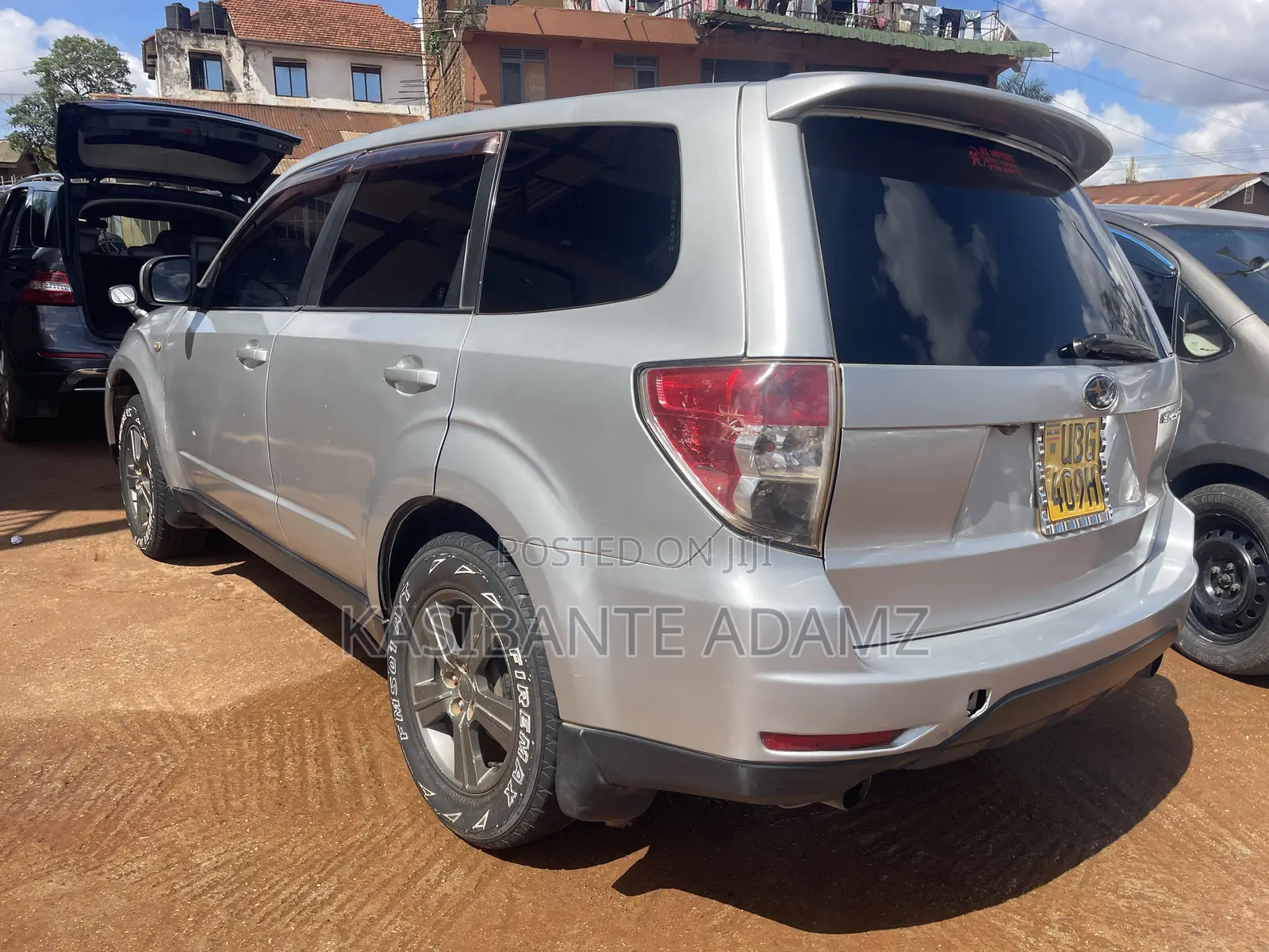 Subaru Forester 2014 Silver
